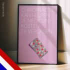 ChiroStat (1) Reduce Pharma Costs – educare.design Chiropractic poster from educare.design