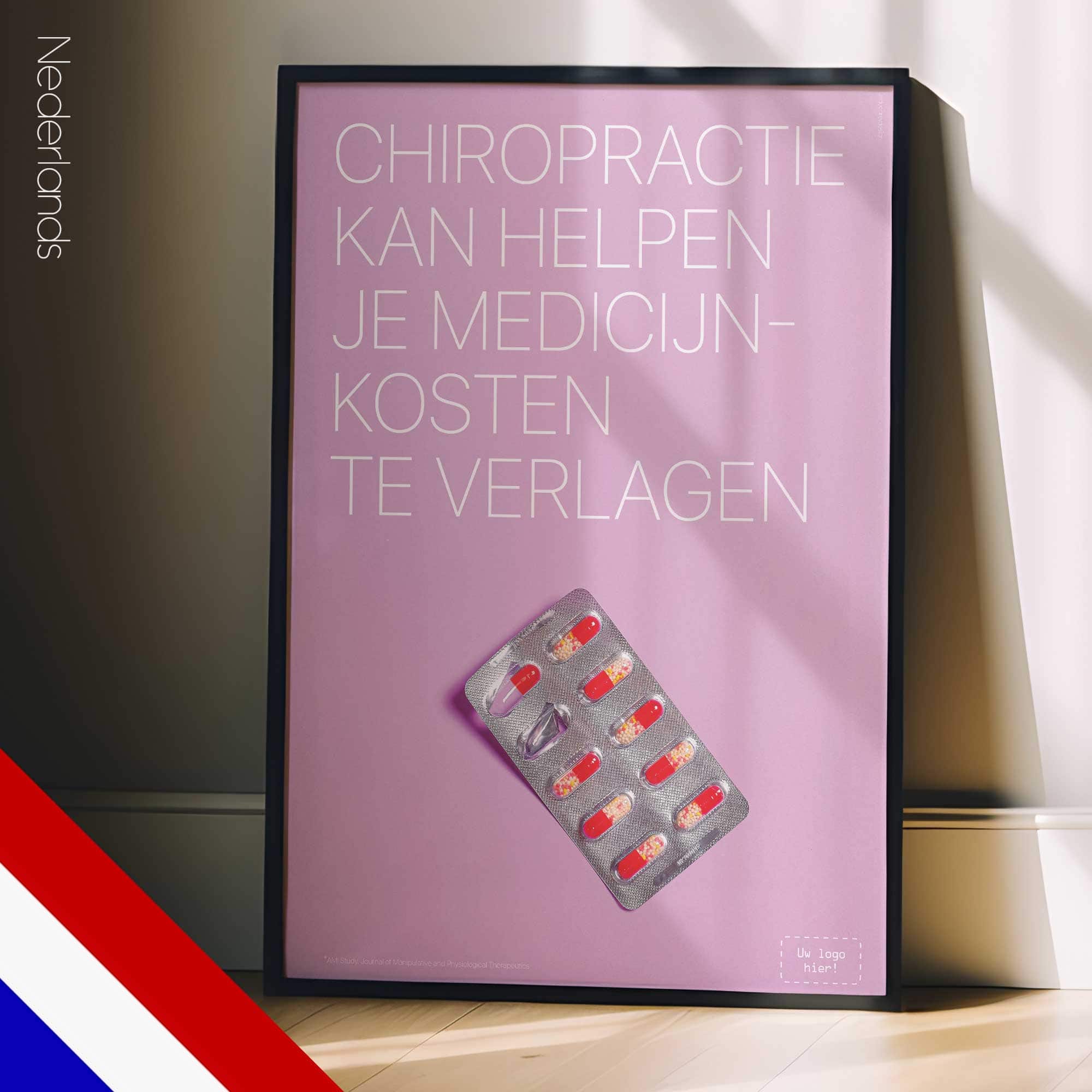 Chiropractic poster from educare.design