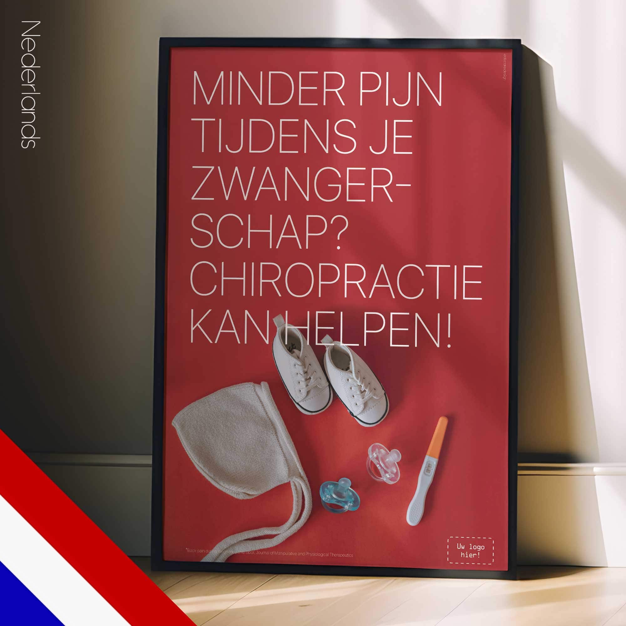 Chiropractic poster from educare.design