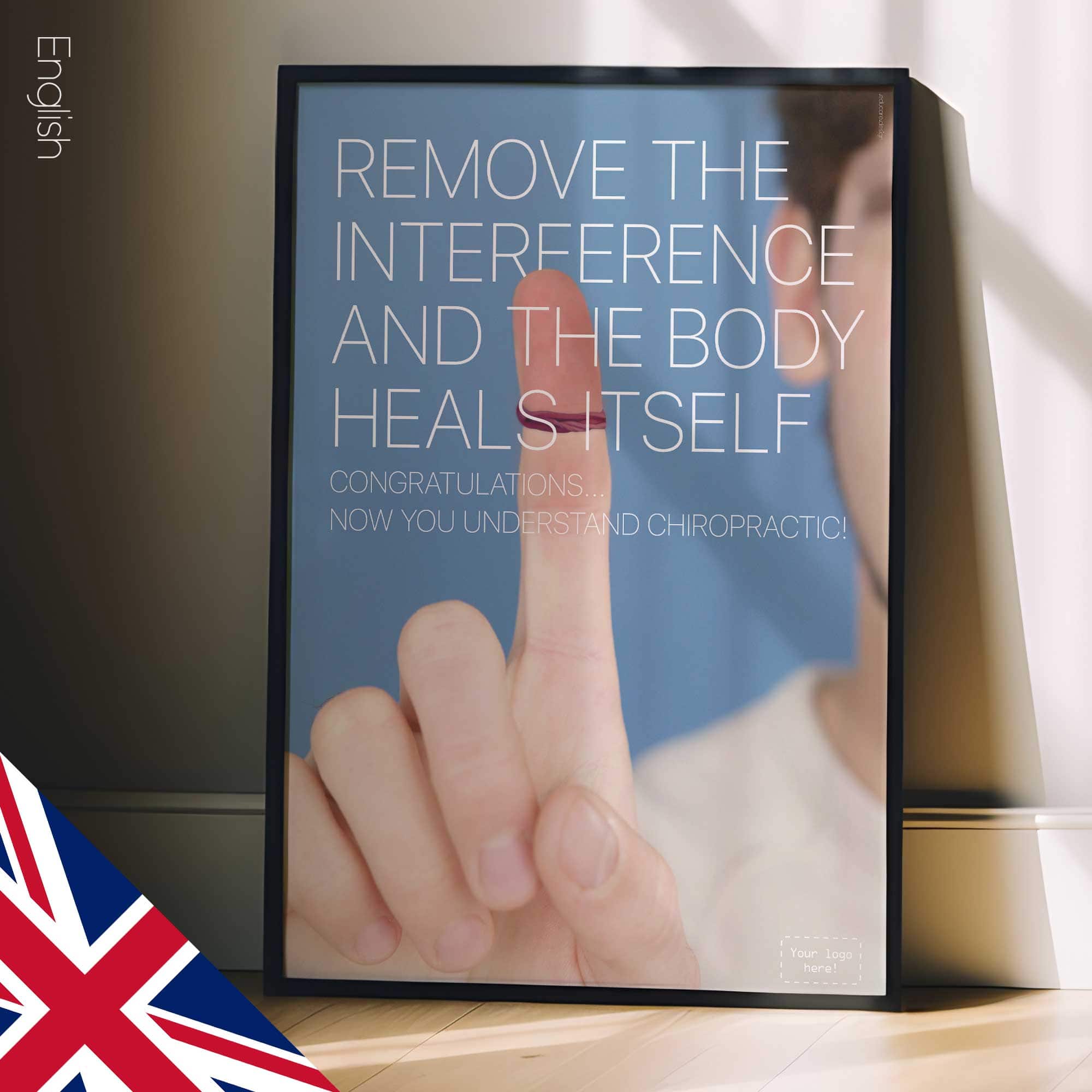 Cause and Effect. Chiropractic poster from www.educare.design