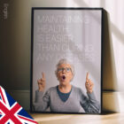 Mantenere la salute è più facile che curare qualsiasi malattia.