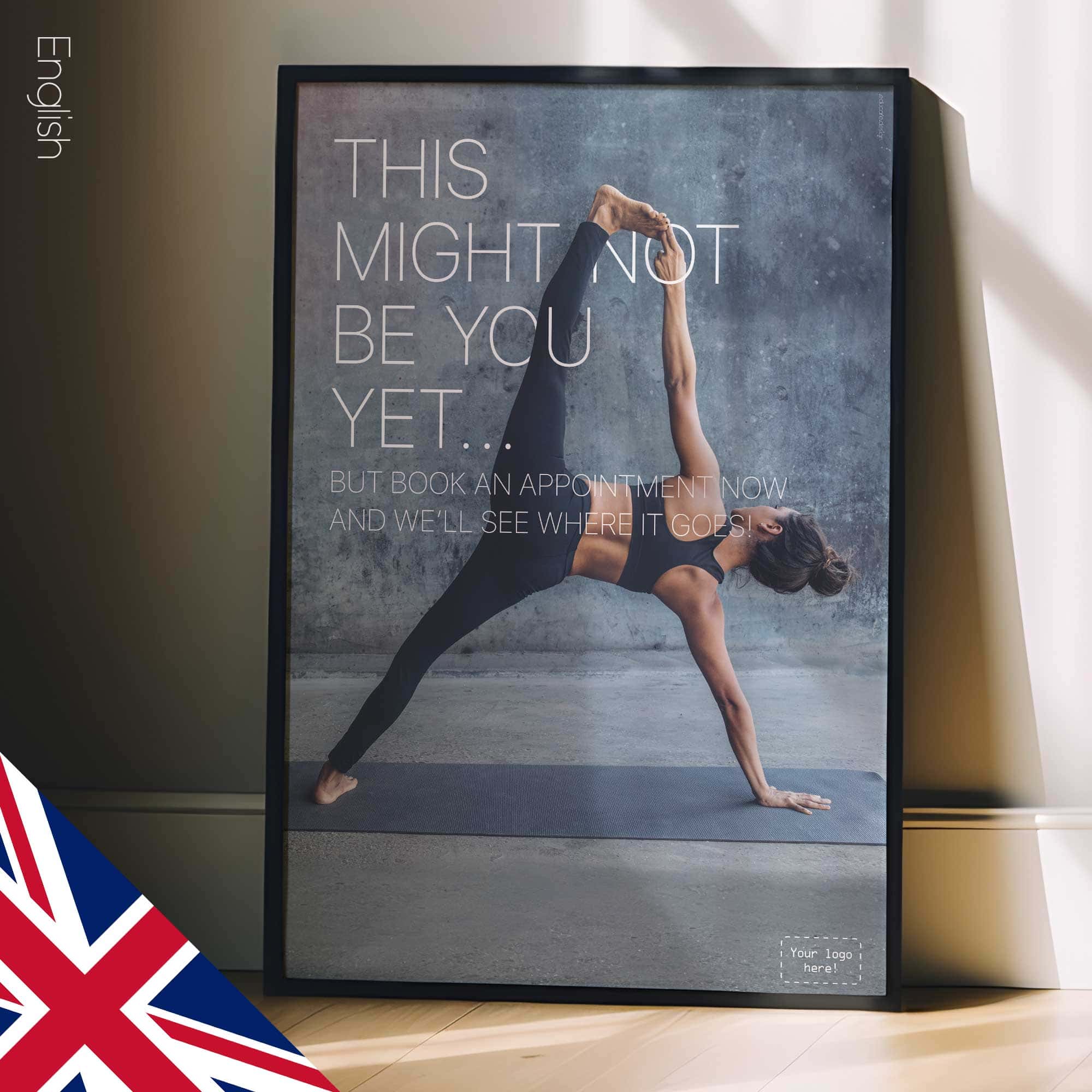 Not Yet... Wellness poster from www.educare.design