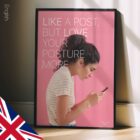 Phone posture artwork from www.educare.design