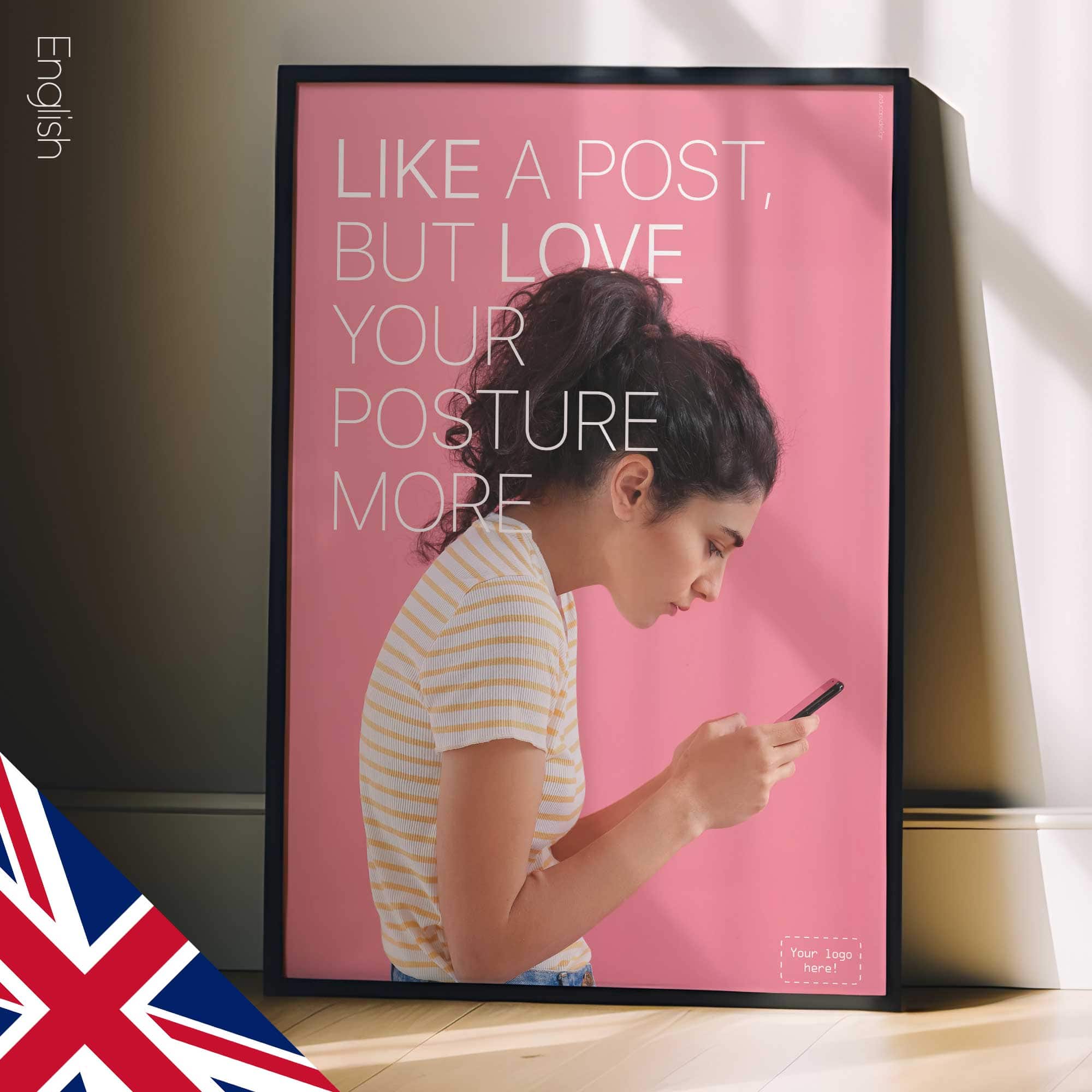 Phone posture artwork from www.educare.design