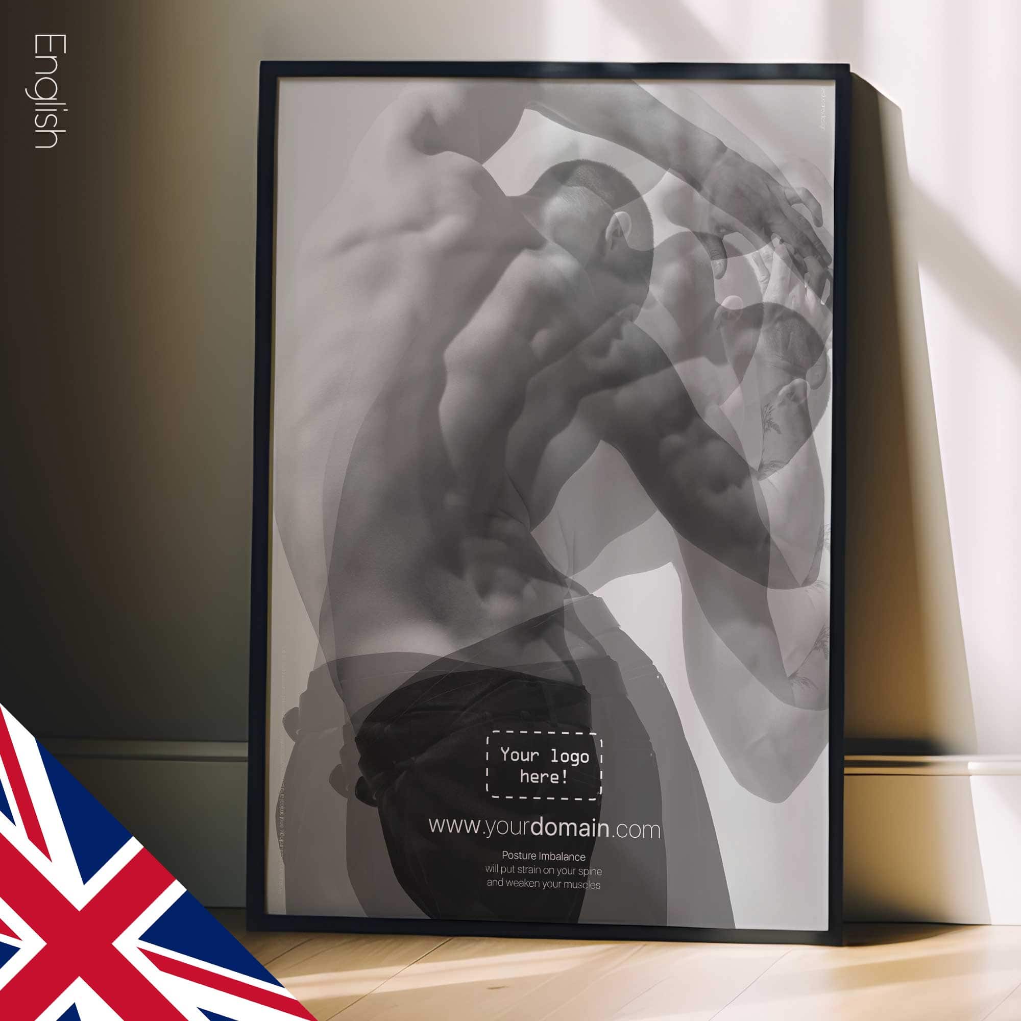 Postural Imbalance and Consequences. Artwork from educare.design