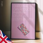 ChiroStat (1) Reduce Pharma Costs – educare.design Chiropractic poster from educare.design