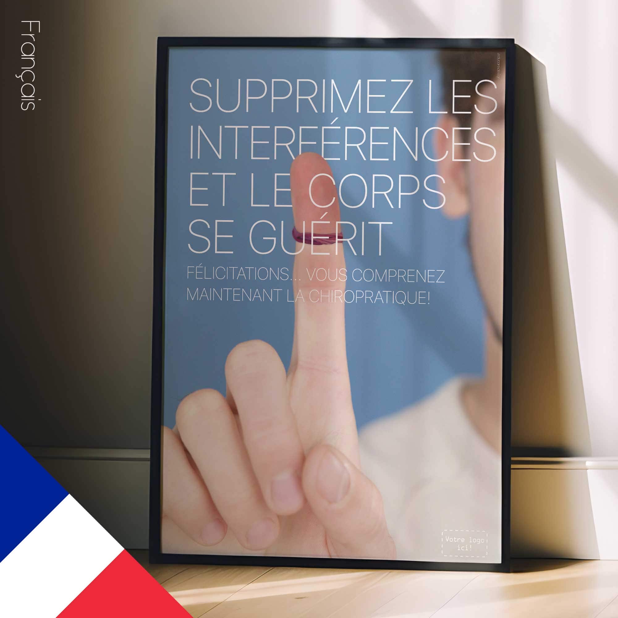 Cause and Effect. Chiropractic poster from www.educare.design