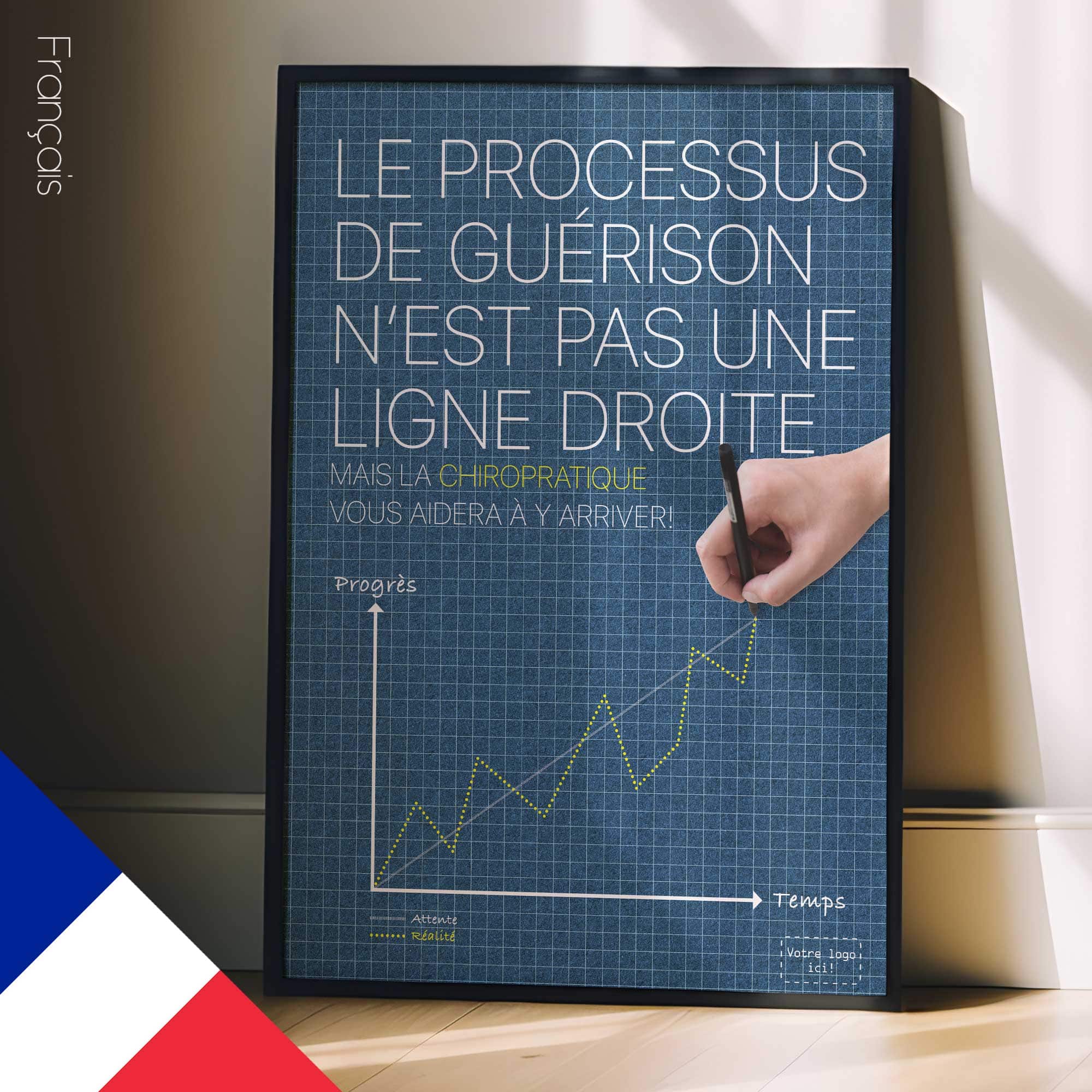 Chiropractic Road to Recovery. Chiropractic poster from www.educare.design