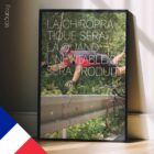 Inevitable. Chiropractic poster from www.educare.design