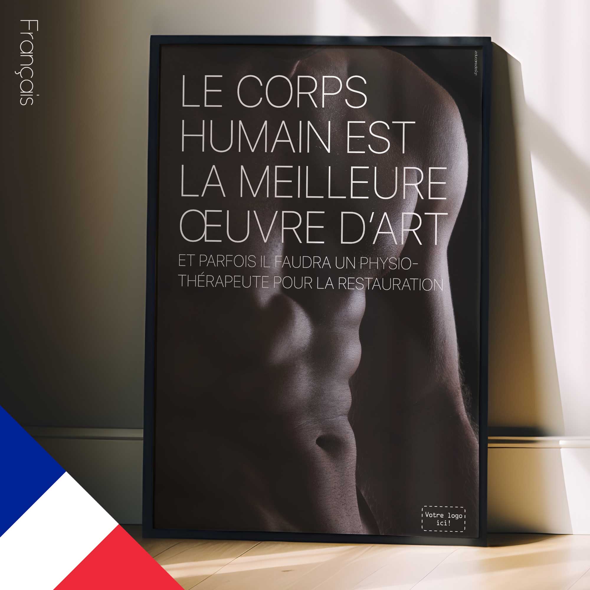 Gli uomini sono arte! Design sanitario educativo da www.educare.design