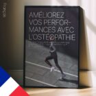 Running and Osteopathy – educare.design Running & Osteopathy. Osteopathic poster from educare.design