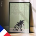 Chiropraktik-Poster von educare.design