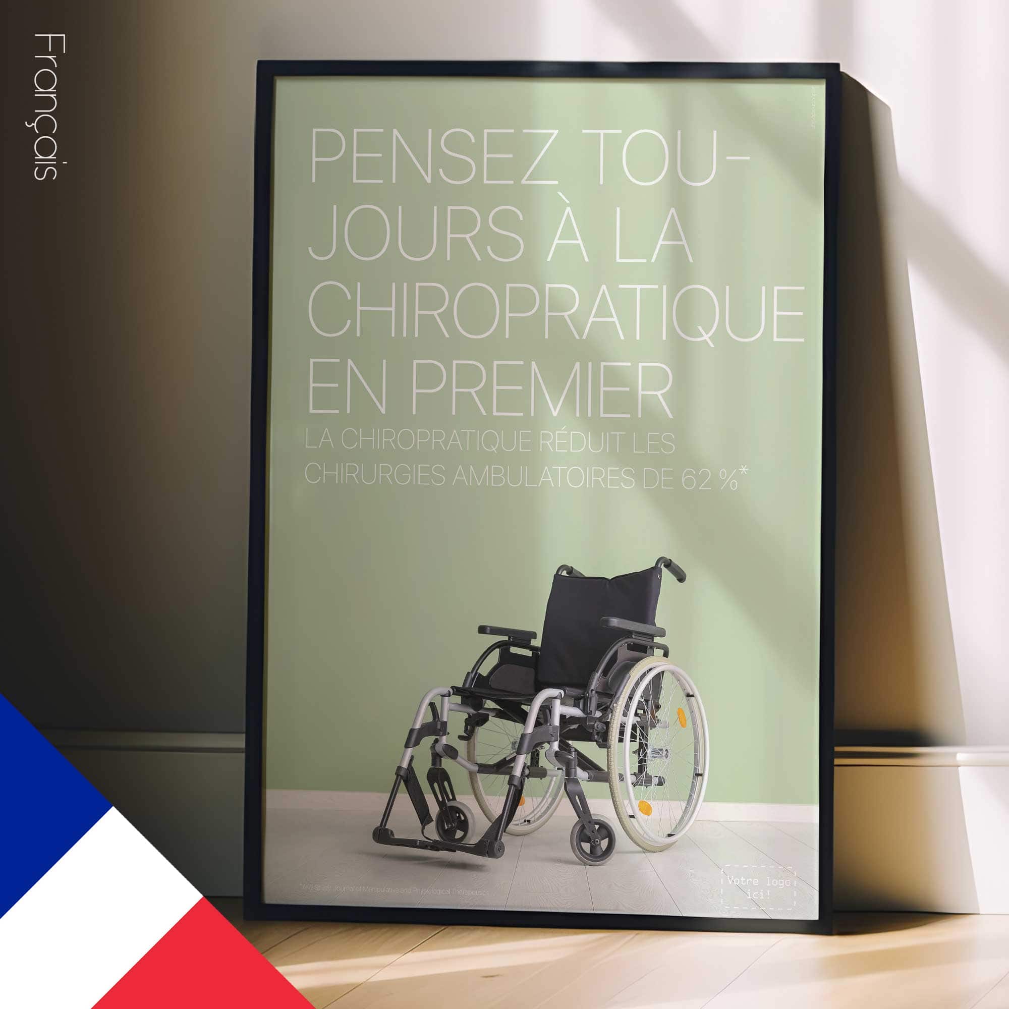 Chiropraktik-Poster von educare.design