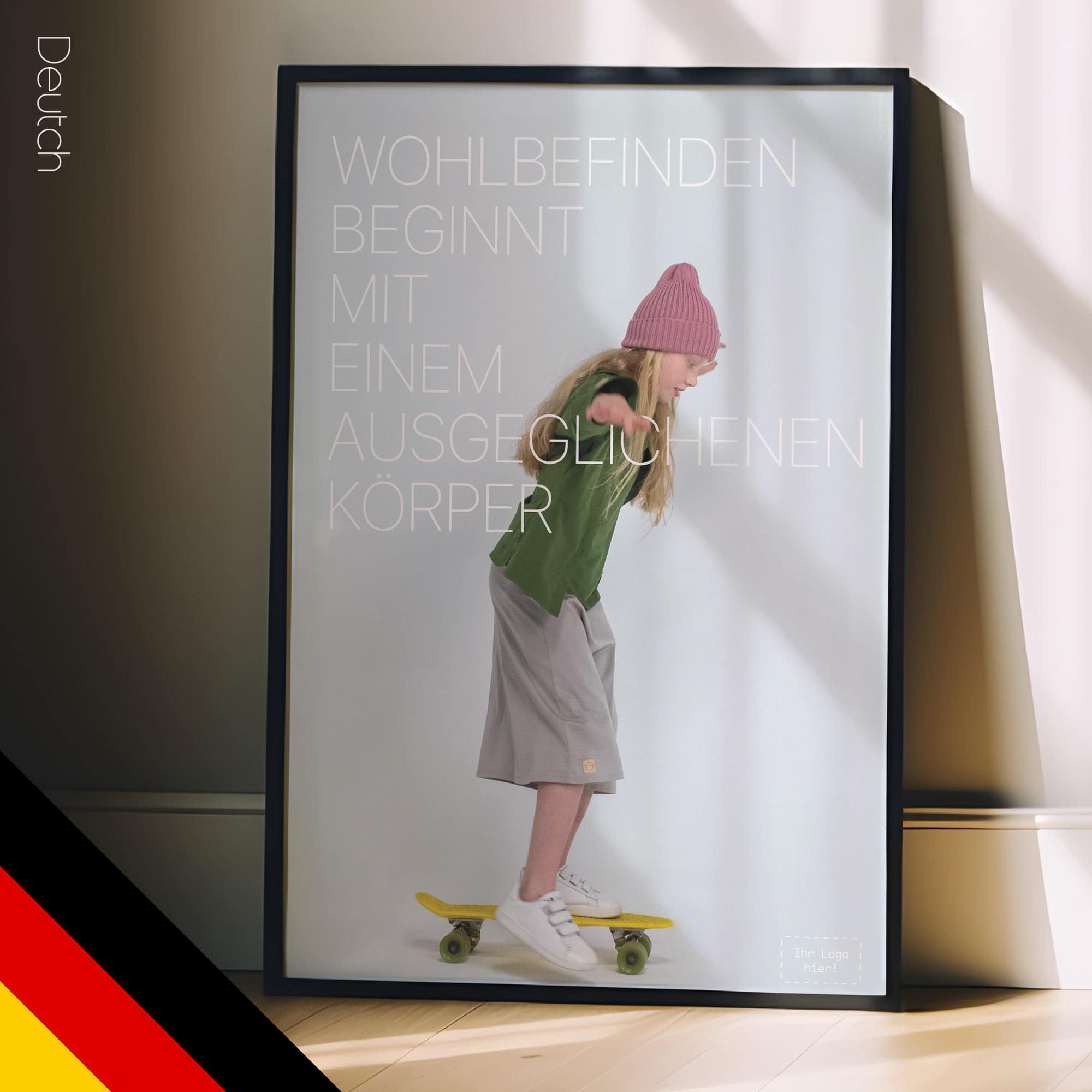 Ausgeglichener Körper