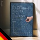 Chiropractic Road to Recovery. Chiropractic poster from www.educare.design