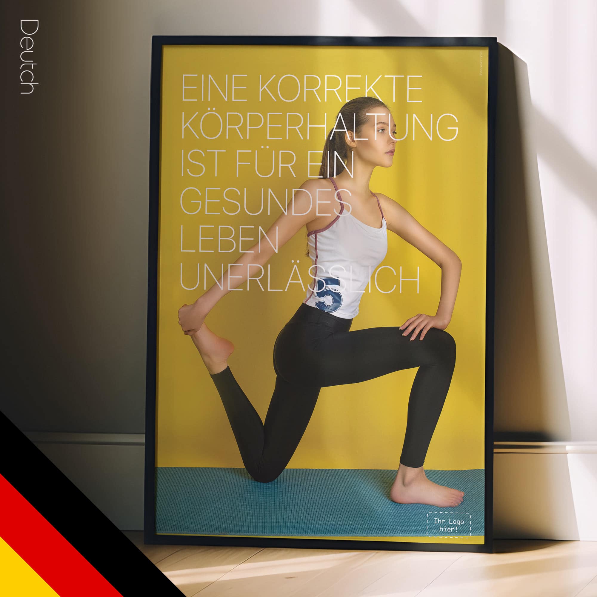 Korrekte Körperhaltung