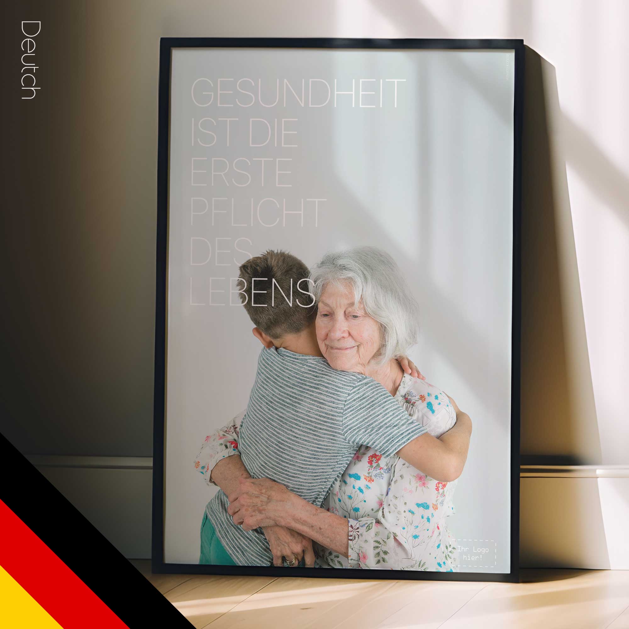 Health is the first duty of life. Poster from www.educare.design