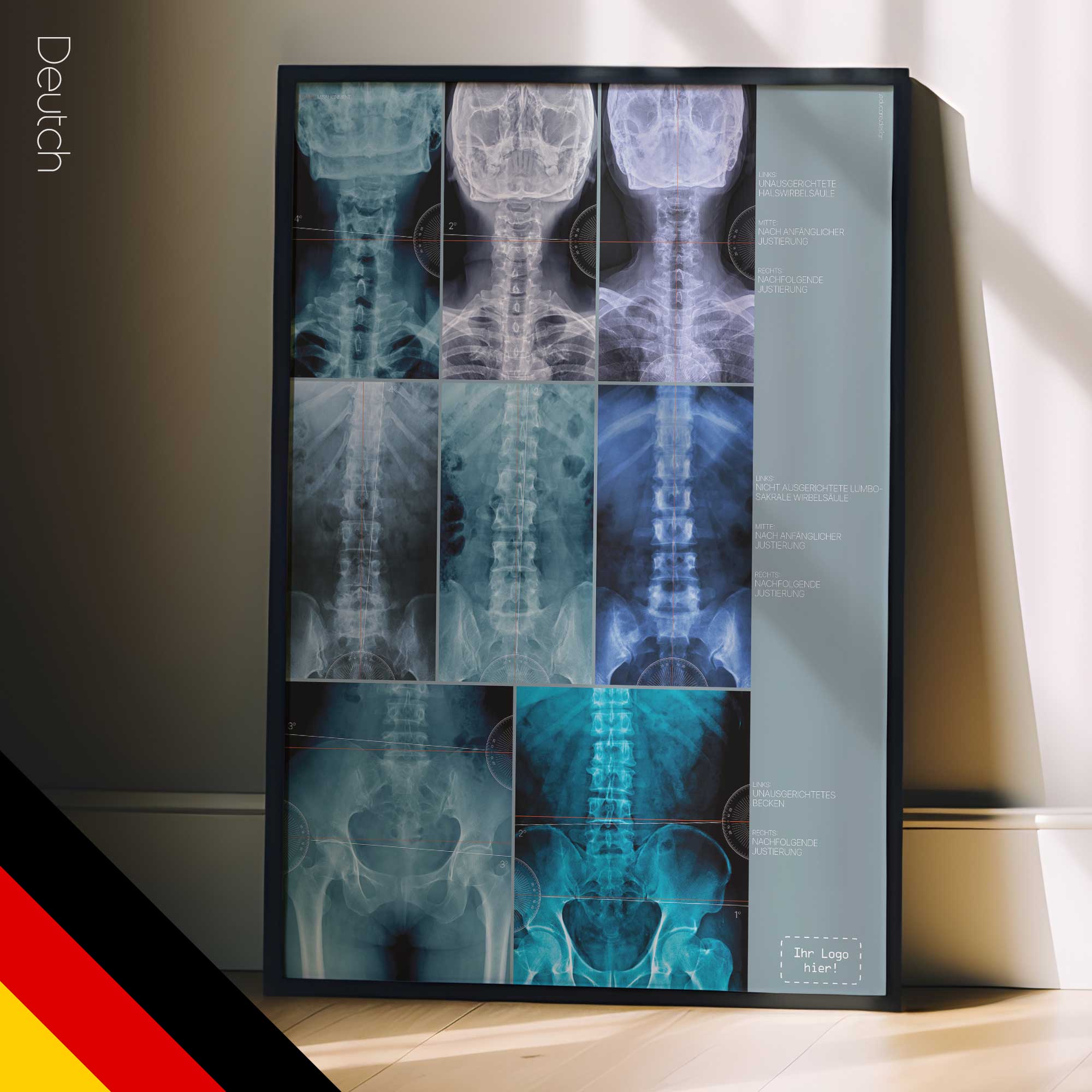 Wirbelsäulenfehlstellung