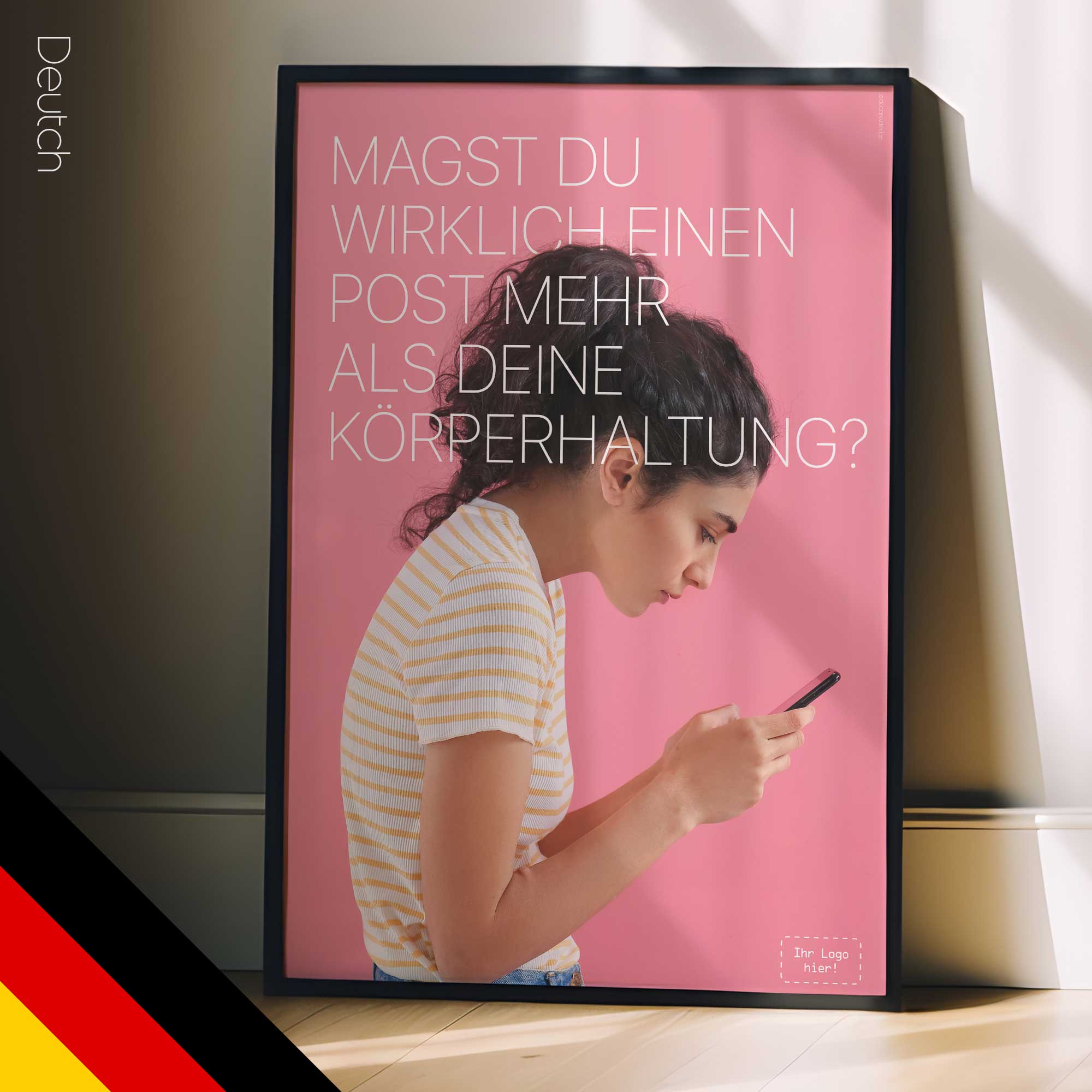 Phone posture artwork from www.educare.design