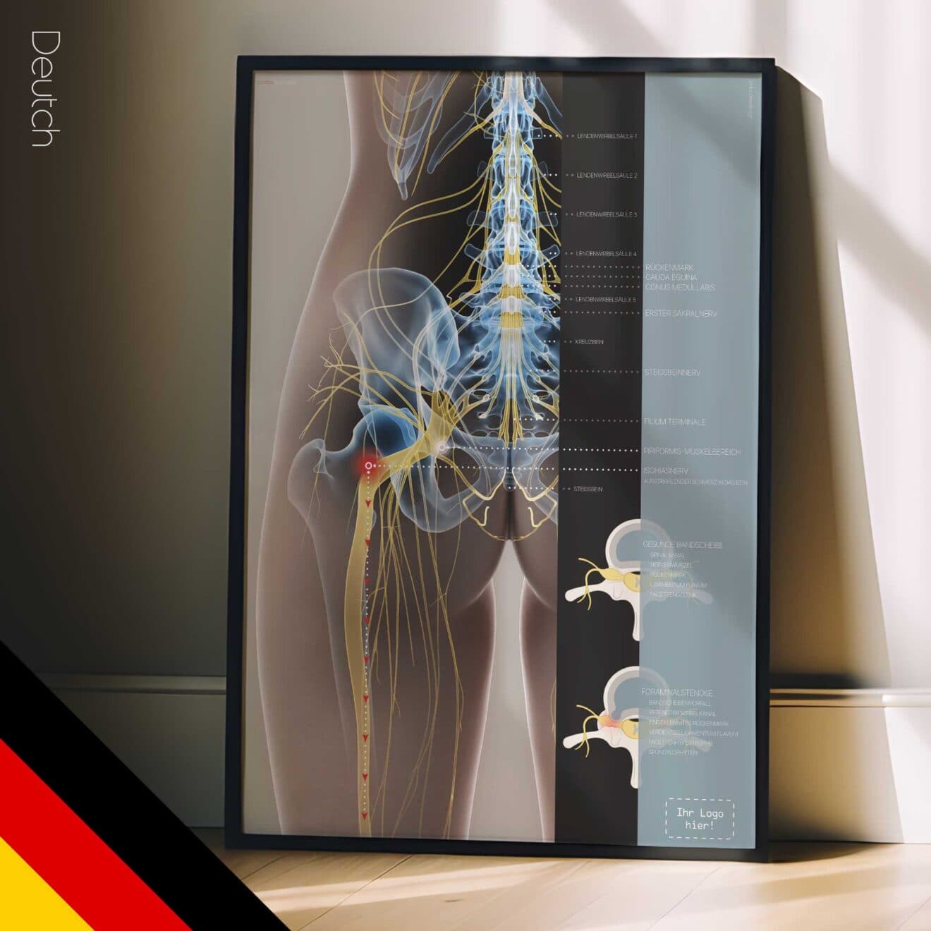 Ischias und Stenose