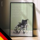 Chiropraktik-Poster von educare.design