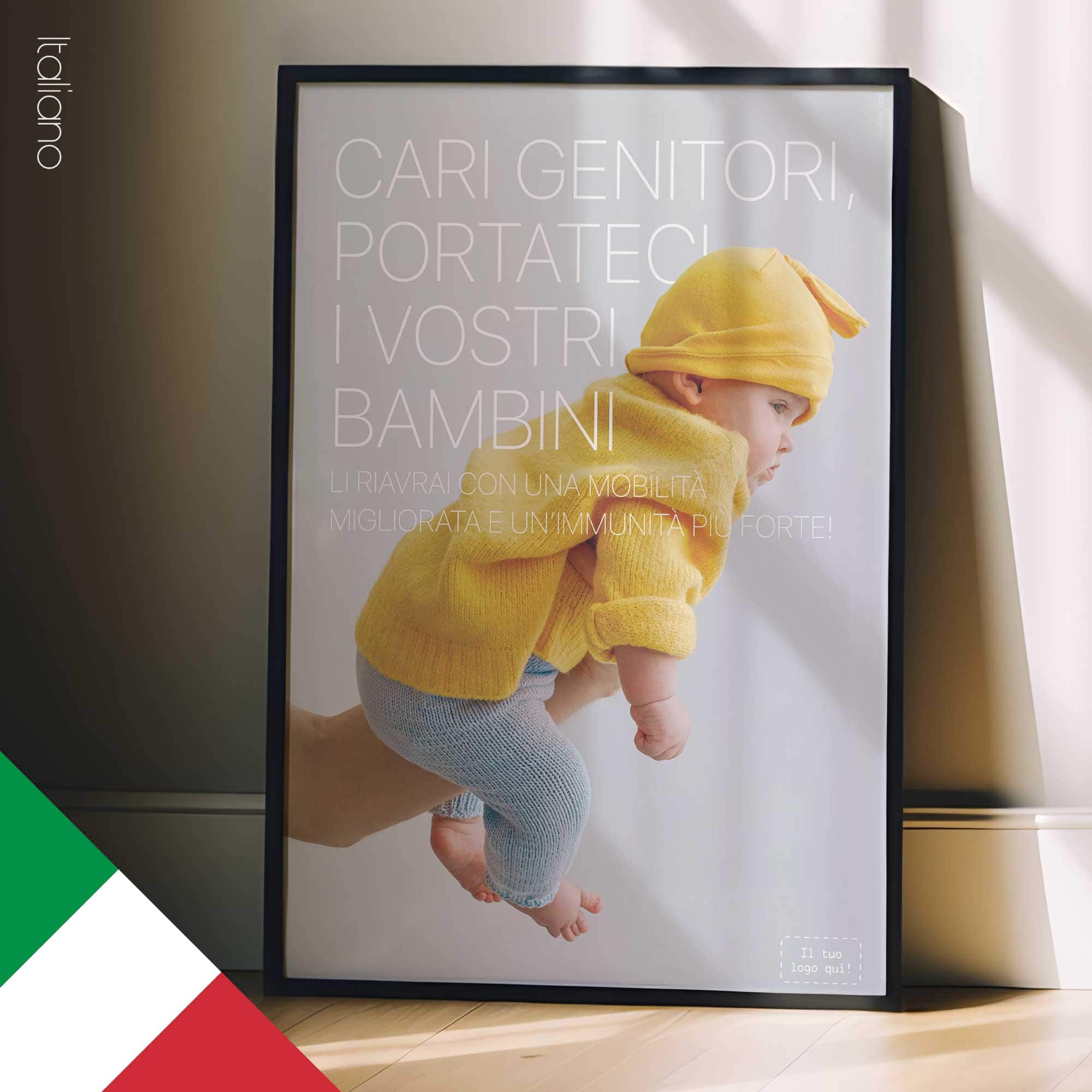 Portateci i vostri bimbi