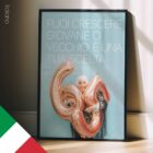 Right Choice with Osteopathy. Healthcare poster from educare.design