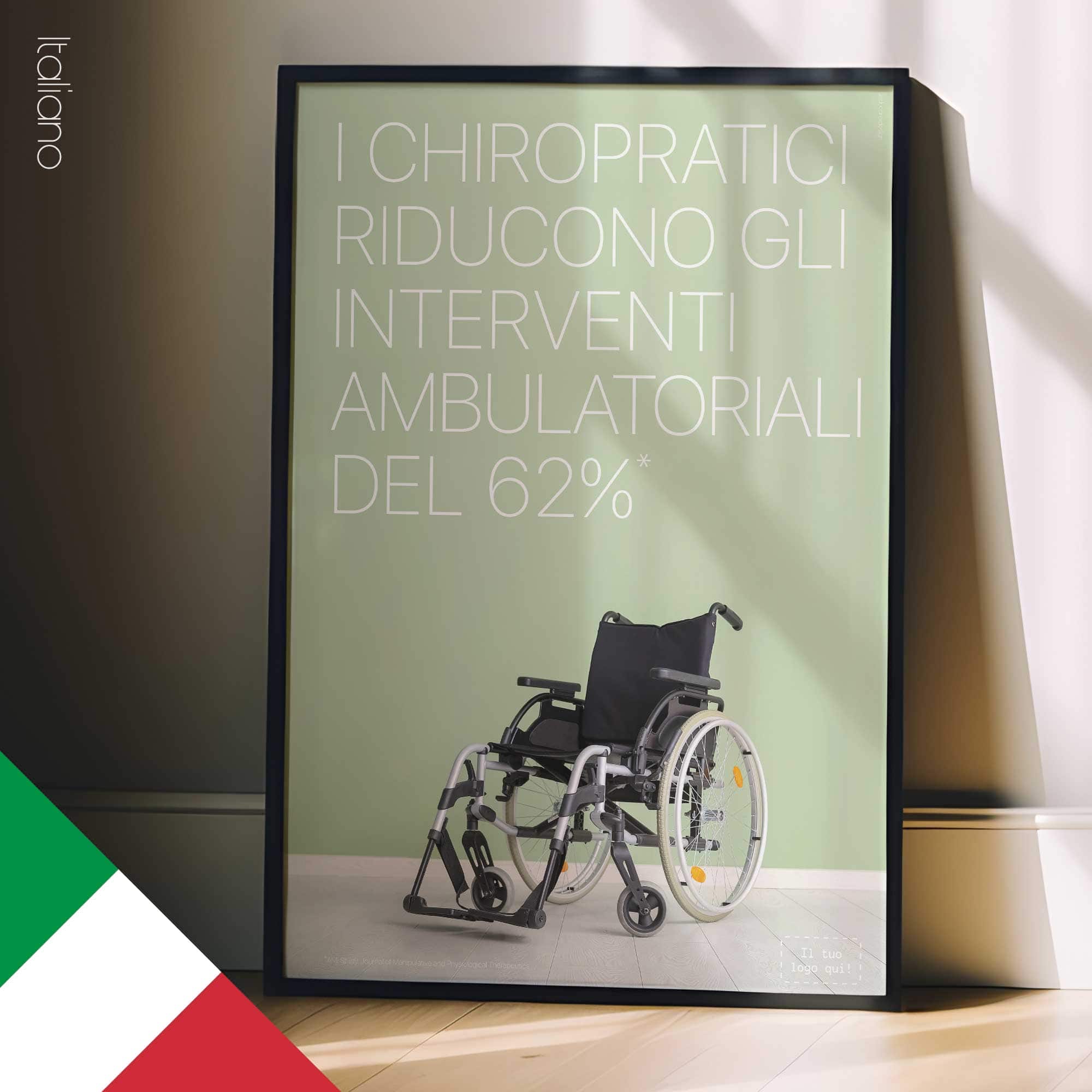 Chiropraktik-Poster von educare.design