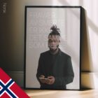 Absence de douleur. Poster de www.educare.design