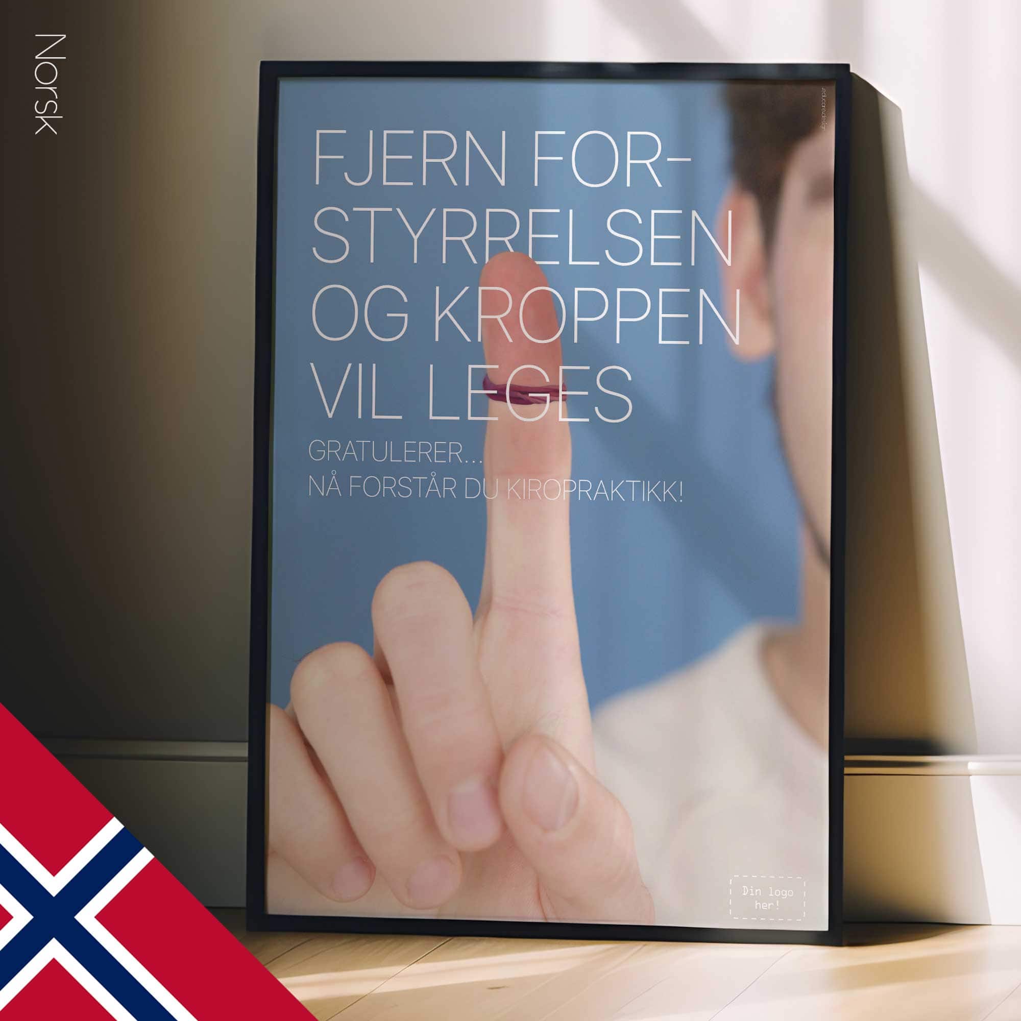 Cause and Effect. Chiropractic poster from www.educare.design