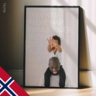 Même les nouveaux papas. Affiche pour une meilleure santé sur www.educare.design