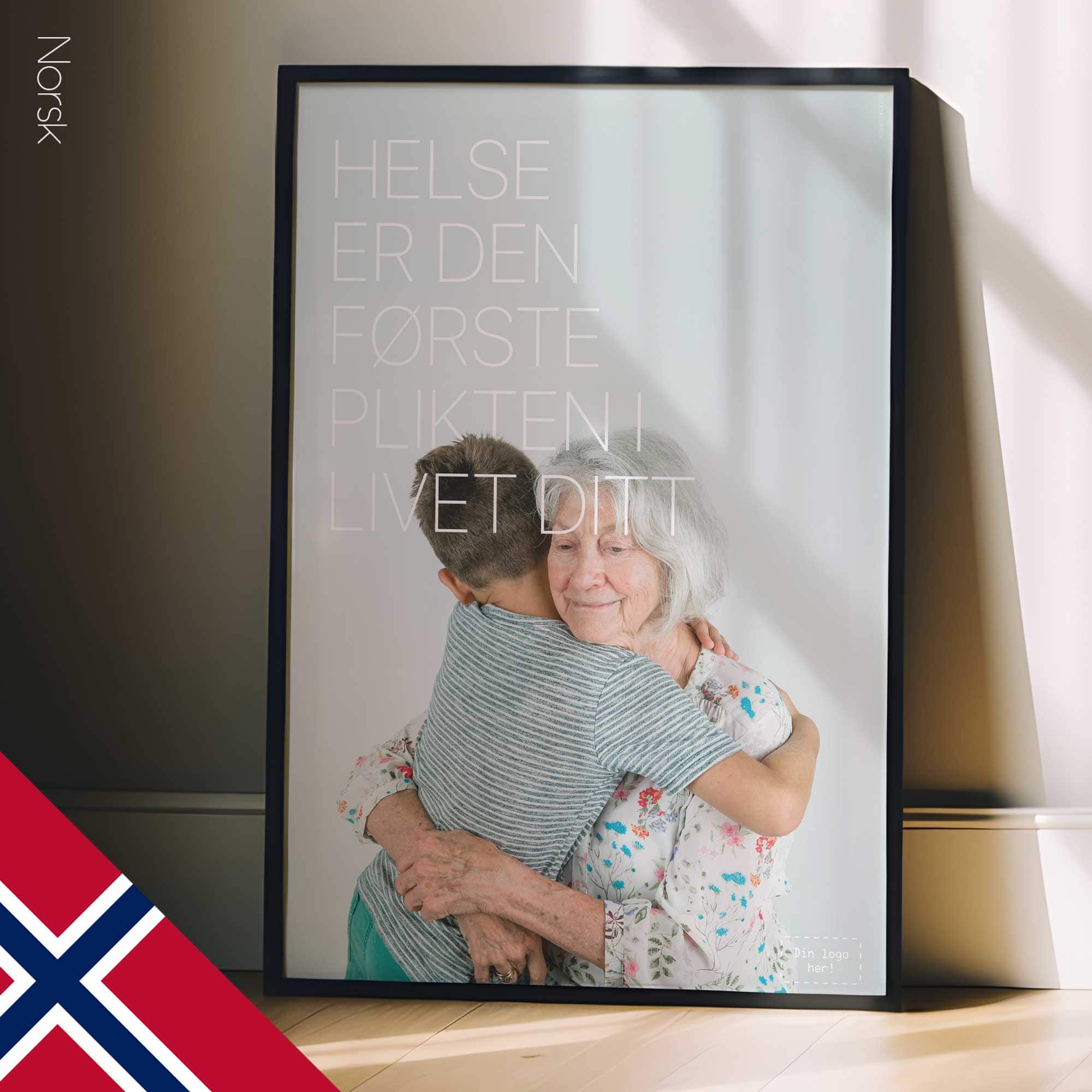 Health is the first duty of life. Poster from www.educare.design