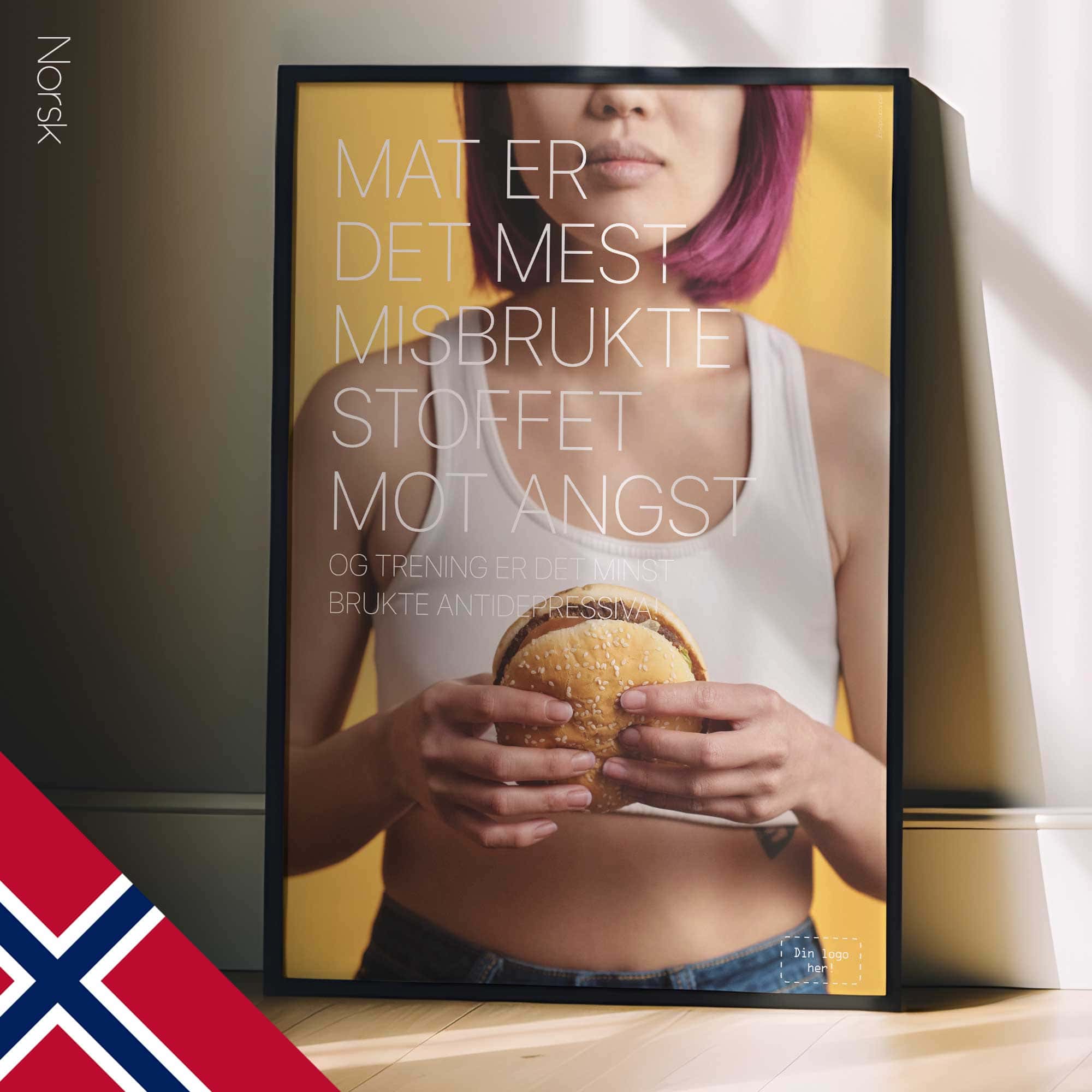 Food vs. Exercise. Healthcare artwork from www.educare.design