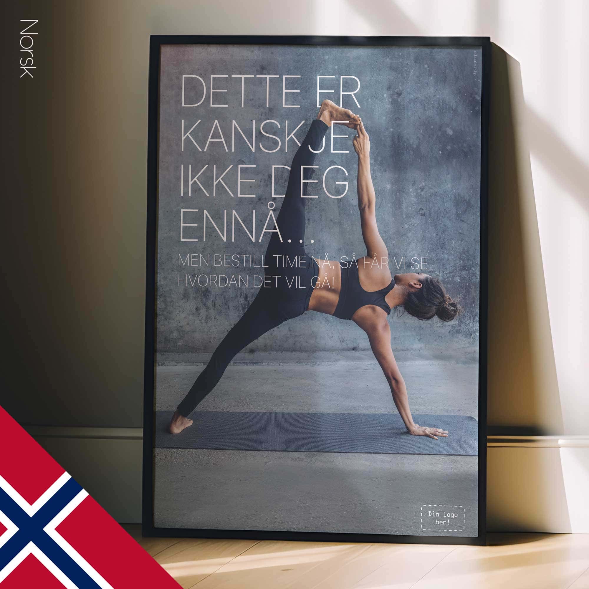 Not Yet... Wellness poster from www.educare.design