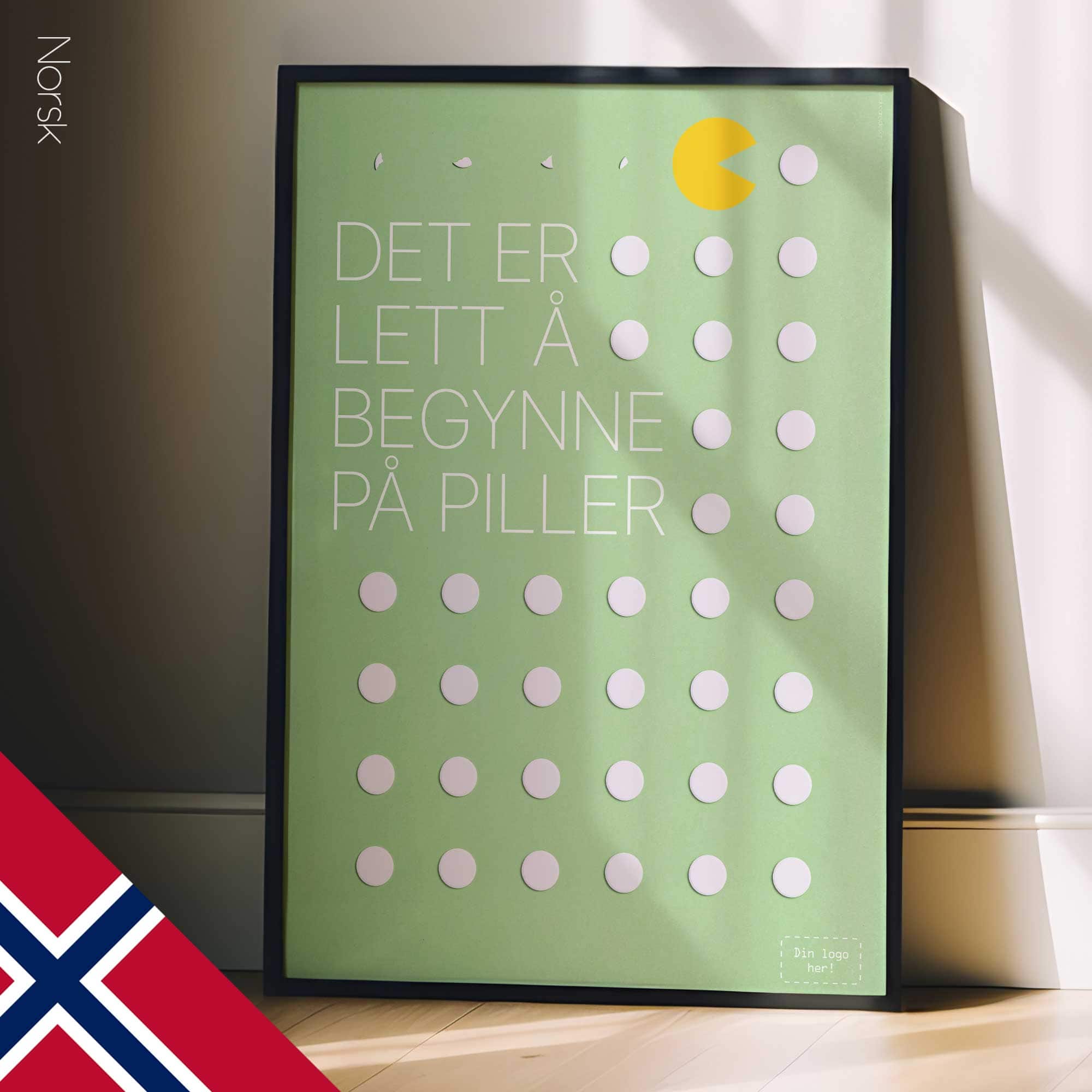 Pac-Man. Educational healthcare design from www.educare.design