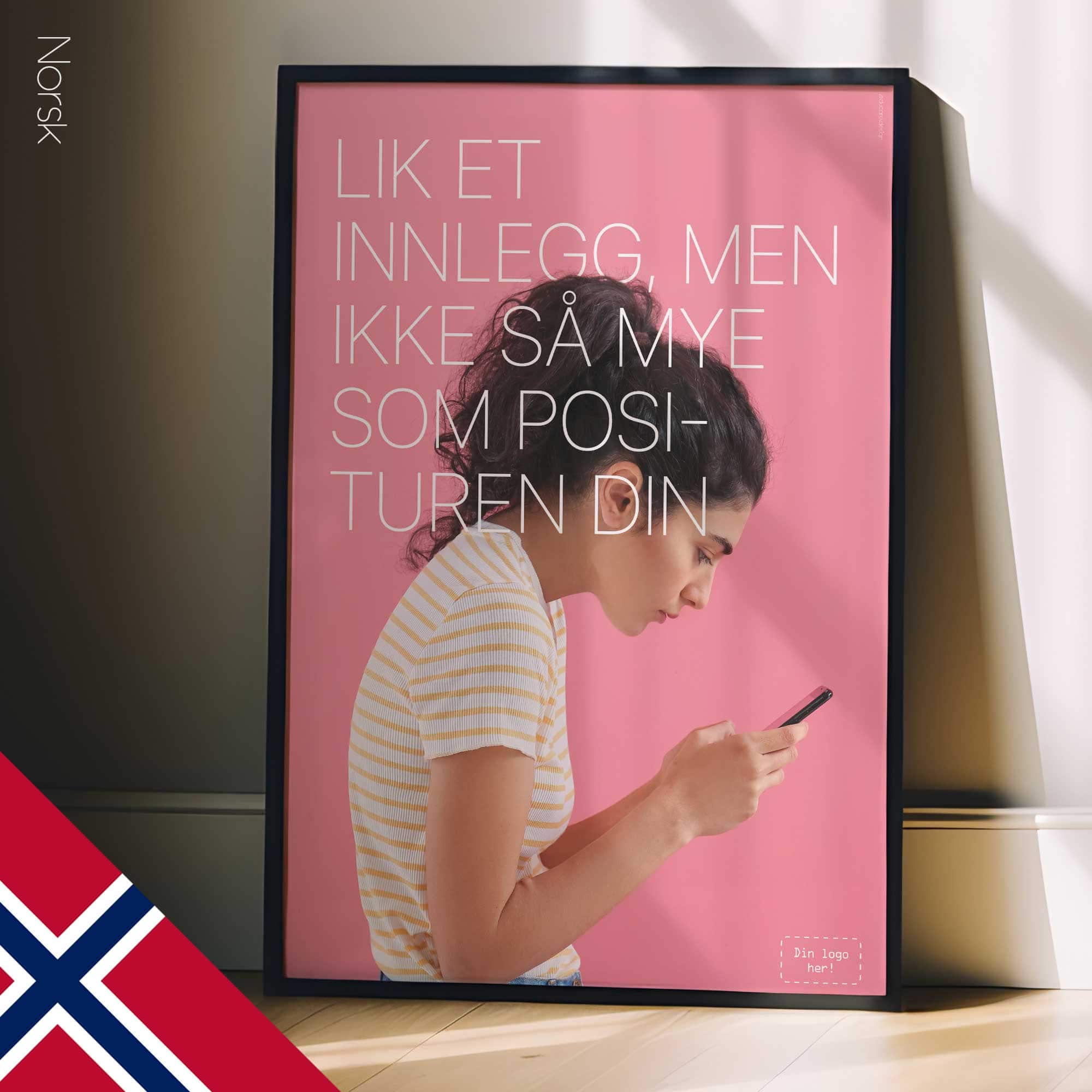 Phone posture artwork from www.educare.design