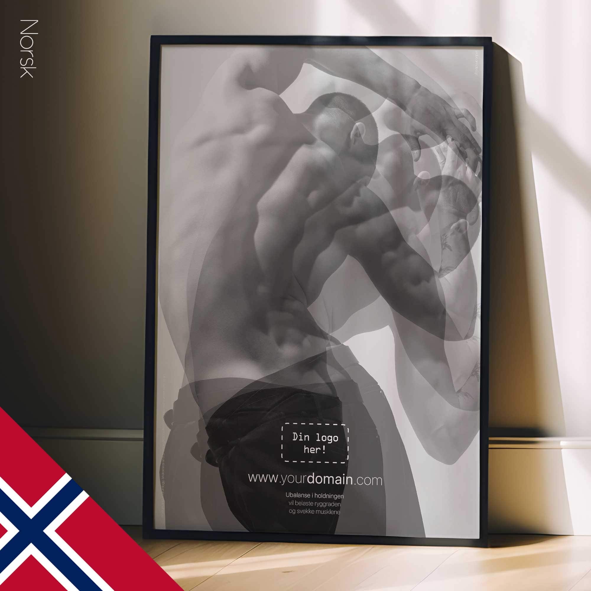 Postural Imbalance and Consequences. Artwork from educare.design