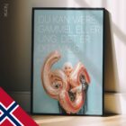 Right Choice with Osteopathy. Healthcare poster from educare.design