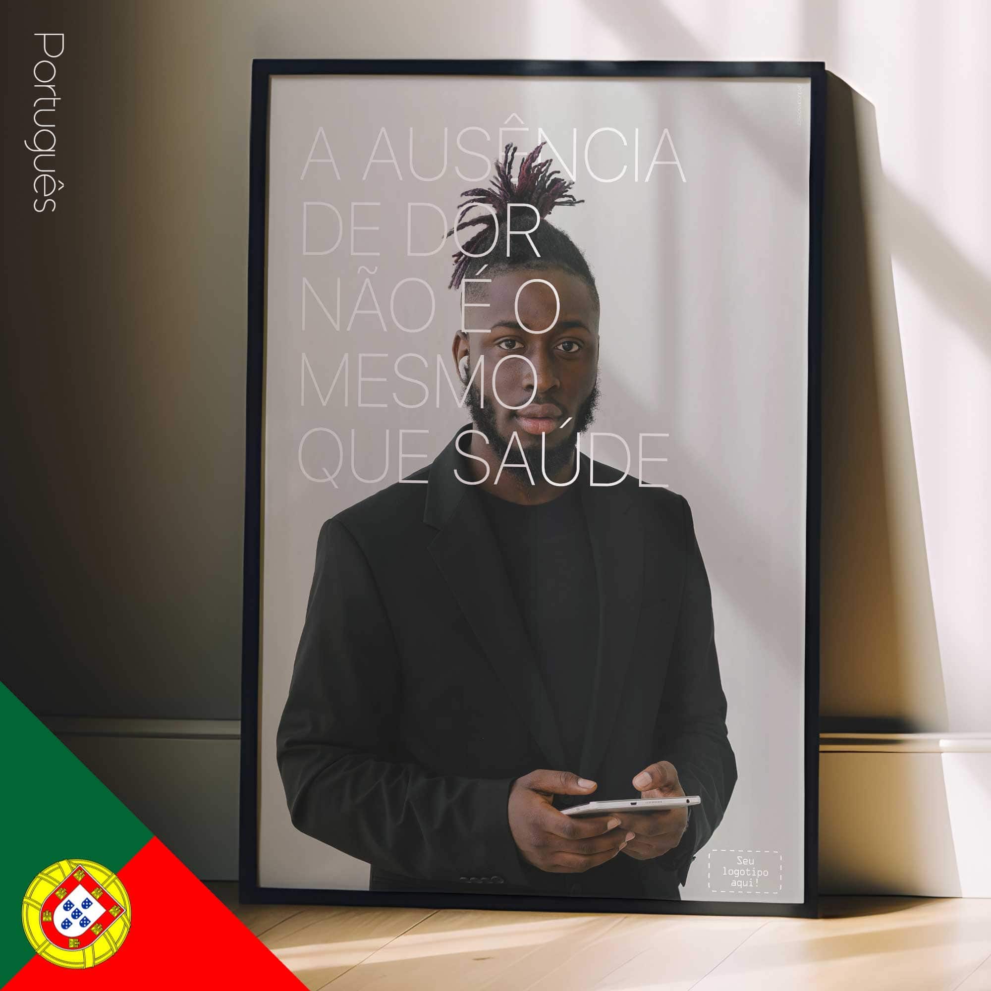 Absence de douleur. Poster de www.educare.design