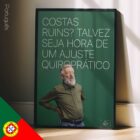 Bad back? Chiropractic poster from www.educare.design