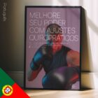 Boxing and Chiropractic.Sports poster from educare.design