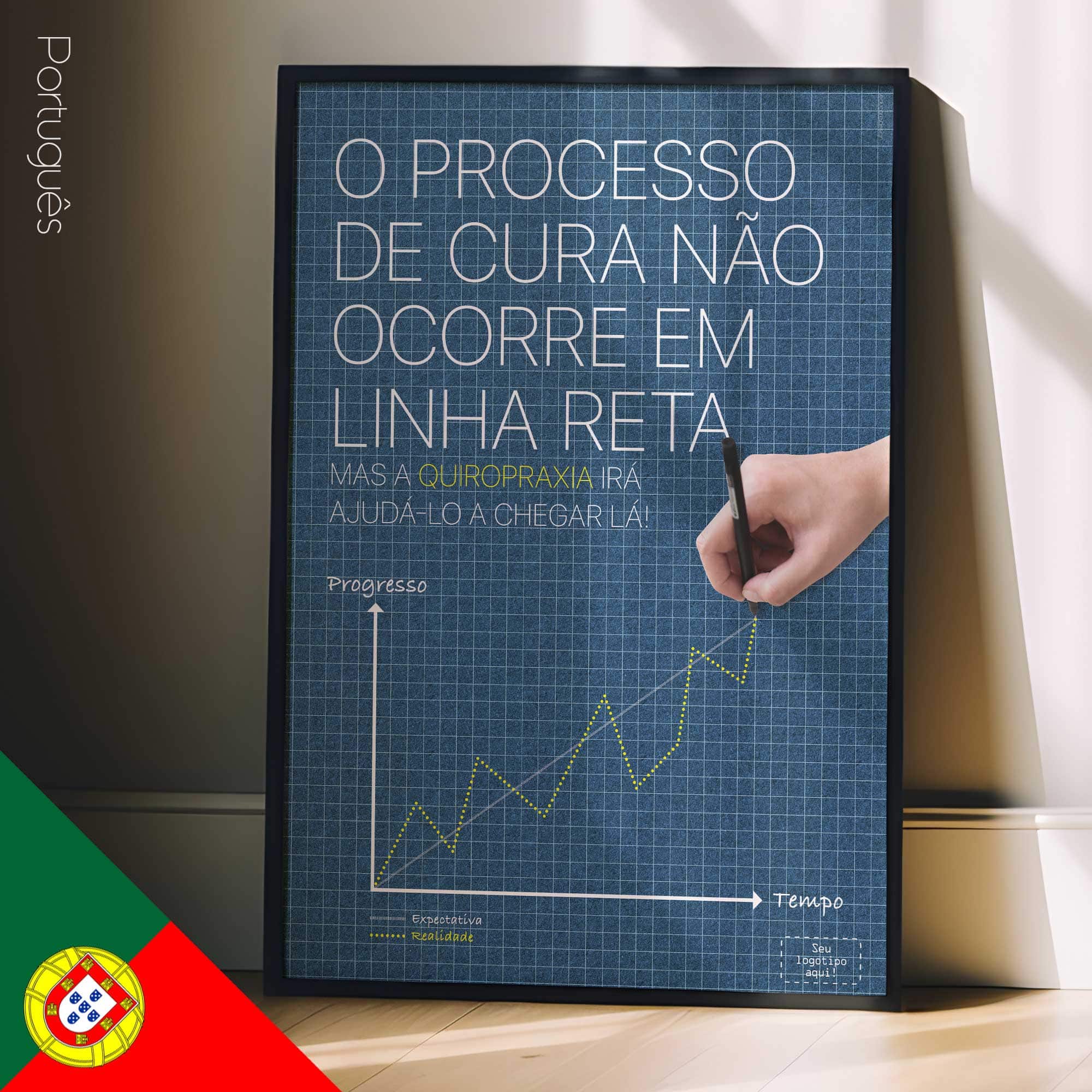 Chiropractic Road to Recovery. Chiropractic poster from www.educare.design