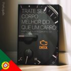 Engine Lights. Chiropractic poster from educare.design