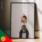 Même les nouveaux papas. Affiche pour une meilleure santé sur www.educare.design