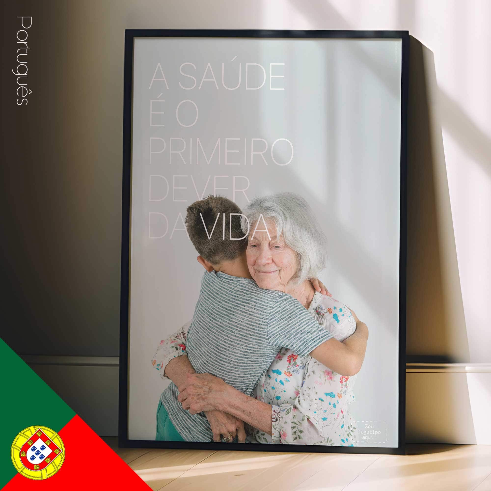 Health is the first duty of life. Poster from www.educare.design