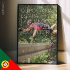 Inevitable. Chiropractic poster from www.educare.design