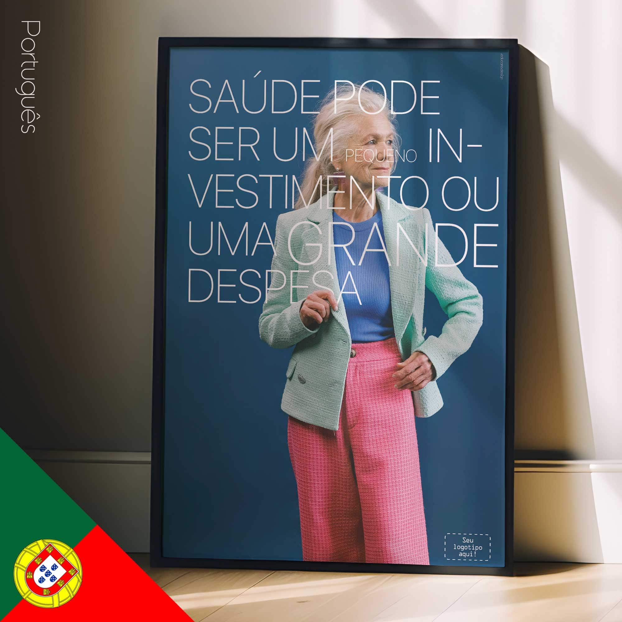 Invest in health. Poster from www.educare.design