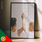 Love and Osteopathy. Healthcare poster from educare.design