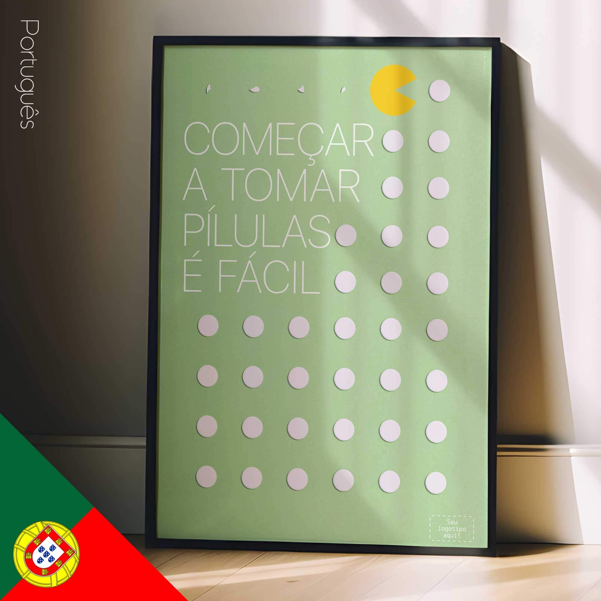 Pac-Man. Educational healthcare design from www.educare.design