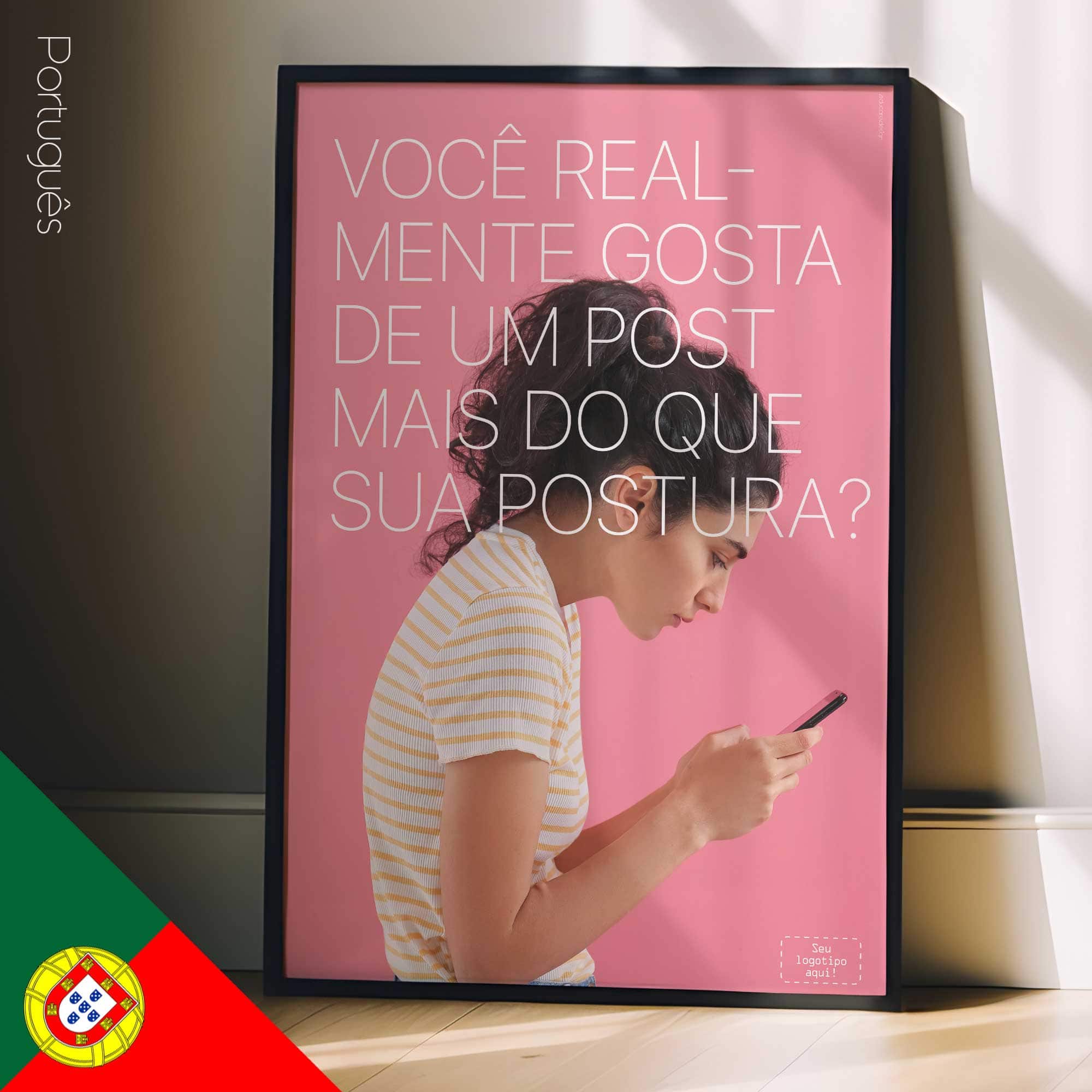 Phone posture artwork from www.educare.design